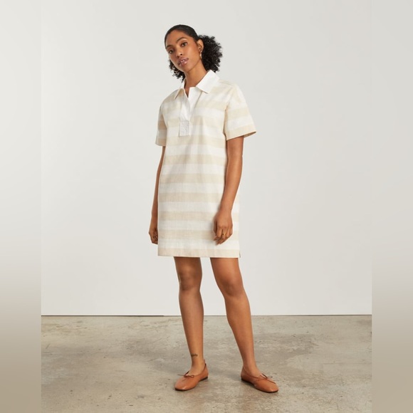 NWT Everlane The Organic Cotton Polo Dress - Picture 1 of 12